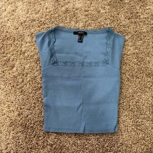 Forever 21 Lace Tank Top